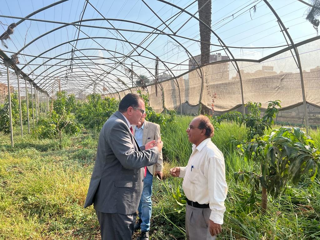 سعيد صالح، مستشار وزير الزراعة للمتابعة