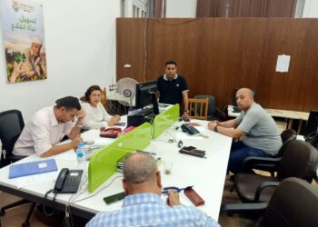 غرفة العمليات المركزية بالزراعة تستقبل 82 استفسارا و ٣٤ شكوى 7 غرفة العمليات المركزية