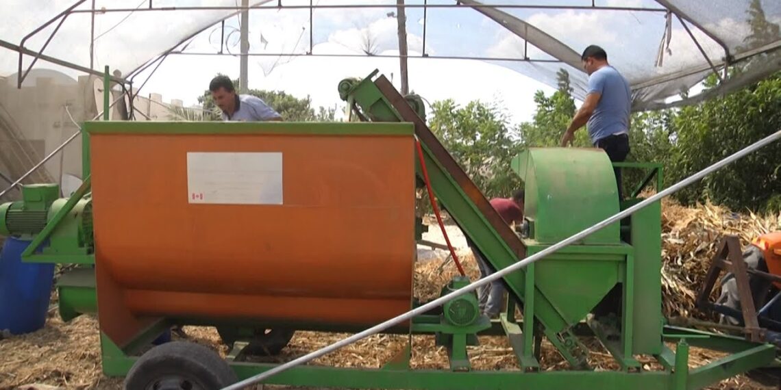 قسم بحوث استخدام المخلفات