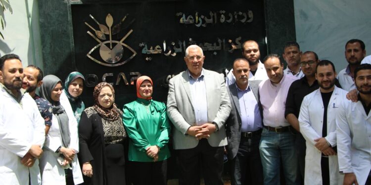 الزراعة: نشاط معمل متبقيات المبيدات خلال النصف الأول من عام ٢٠٢٣ 1 متبقيات المبيدات