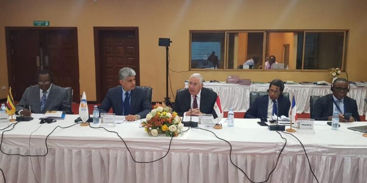 وزير الزراعة يترأس اجتماعات الدورة الـ 29 لمجلس إدارة مرصد الصحراء والساحل بالعاصمة الأوغندية 1 وزير الزراعة