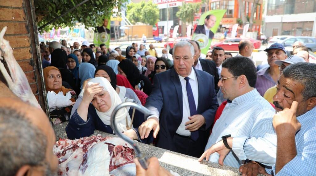 وزير الزراعة