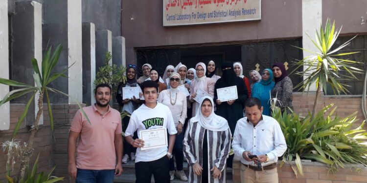 "المركزي لبحوث التصميم" يختتم البرنامج التدريبي الثاني لطلبة كليات الزراعة 1 بحوث التصميم