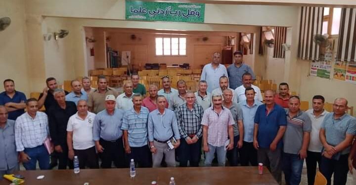 الزراعة تتابع مكافحة الآفات بمحافظة كفر الشيخ للاطمئنان على محاصيل القطن والذرة والأرز 1 الزراعة