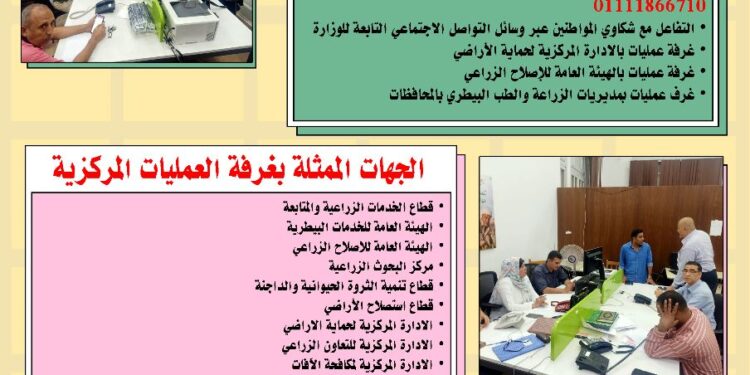 انفوجراف| أبرز أنشطة وزارة الزراعة خلال إجازة عيد الأضحى  1 انفوجراف| أبرز أنشطة وزارة الزراعة خلال إجازة عيد الأضحى