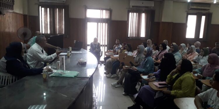 معهد أمراض النباتات ينظم تدريبا حول تقنيات زراعة الأنسجة النباتية