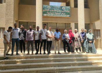 انطلاق فعاليات البرنامج التدريب الصيفي لطلاب كلية الزراعة جامعة المنيا