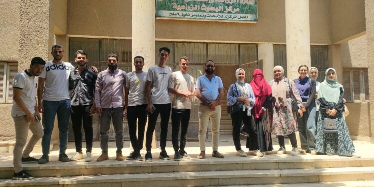 انطلاق فعاليات البرنامج التدريب الصيفي لطلاب كلية الزراعة جامعة المنيا 1 انطلاق فعاليات البرنامج التدريب الصيفي لطلاب كلية الزراعة جامعة المنيا