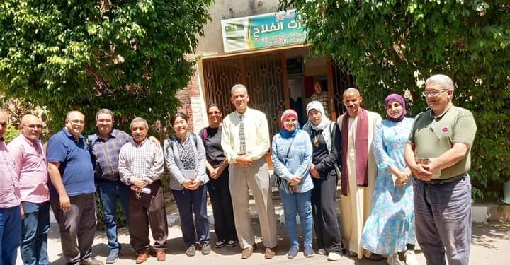 "الجايكا" في زيارة خاصة لـ"أسيوط" للتسجيل مع النماذج الناجحة بمشروع "الايسماب" 1 الجايكا