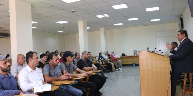 "أساسيات الاستزراع السمكي" دورة تدريبية بالمعمل المركزي لبحوث الثروة السمكية 1 الاستزراع السمكي