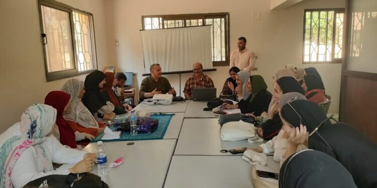 محطة بحوث سخا تواصل التدريب الصيفي لطلاب الجامعات 1 محطة بحوث سخا