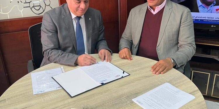 "التناسليات الحيوانية" وكلية الطب البيطرى بجامعة بدر يوقعان بروتوكول تعاون لتدريب الطلاب والخريجين 1 التناسليات الحيوانية