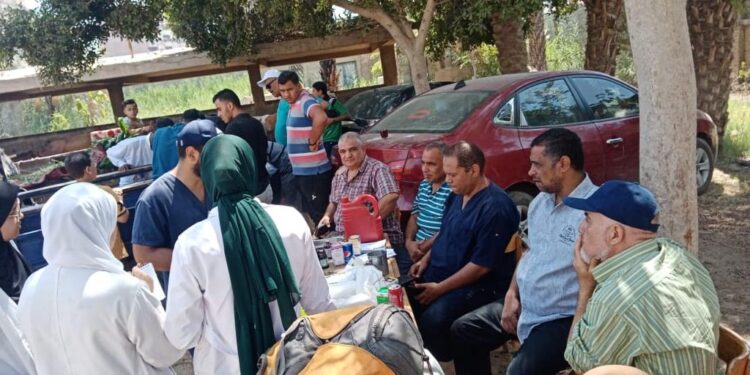 إعطاء أكثر من 2.4 مليون جرعة ضد مرضى الحمى القلاعية والوادي المتصدع 1 الحمى القلاعية