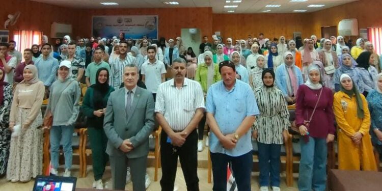 محطة بحوث سخا تطلق برنامج التدريب الصيفي لطلاب الجامعات 1 محطة بحوث سخا