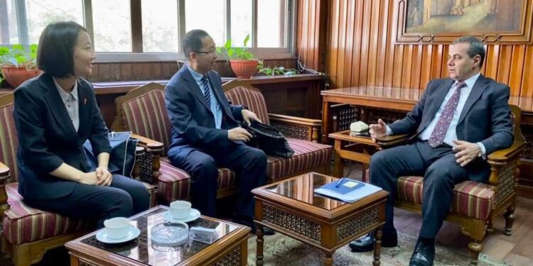 العلاقات الزراعية الخارجية