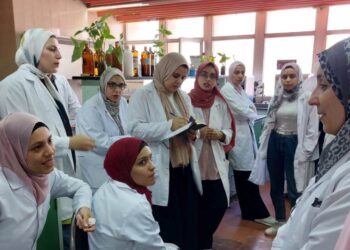 محطة البحوث الزراعية بسخا