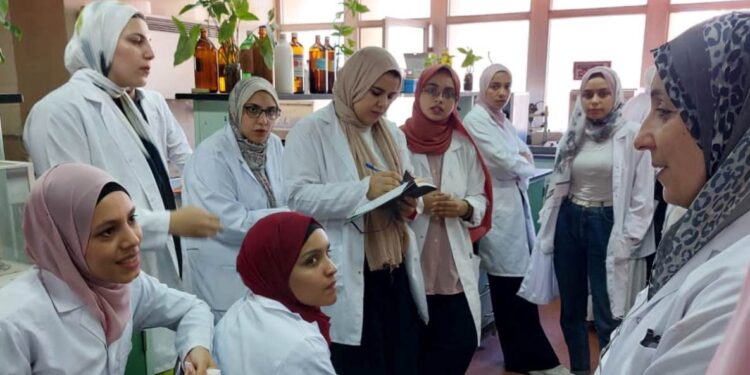 محطة البحوث الزراعية بسخا تطلق أحدث برامجها التدريبية لطلاب كليات "الزراعة والعلوم" 1 محطة البحوث الزراعية بسخا