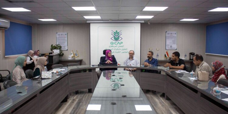 "متبقيات المبيدات" ينفذ برنامج تدريبي  للطلاب وخريجي كليات الزراعة والطب 1 متبقيات المبيدات