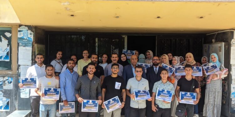 المركزي للنخيل يختتم فعاليات التدريب الصيفي لطلاب كلية الزراعة بجامعة المنيا 1 المركزي للنخيل
