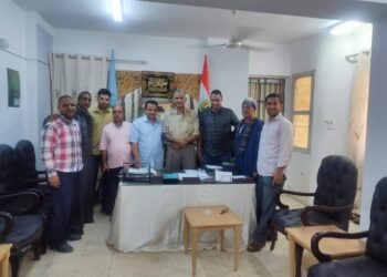 د. رضا عليوة يزور مركز الزراعة التعاقدية بأبوتيج