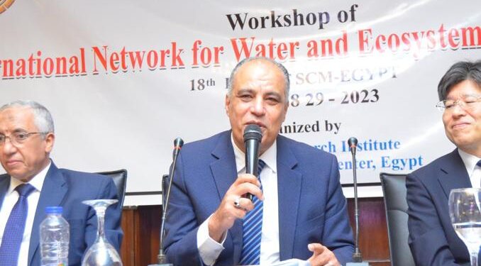 رئيس قطاع الإرشاد الزراعي يفتتح ورشة عمل دولية لترشيد استخدام المياه والبيئة بحقول الأرز 1 رئيس قطاع الإرشاد الزراعي يفتتح ورشة عمل دولية لترشيد استخدام المياه والبيئة بحقول الأرز