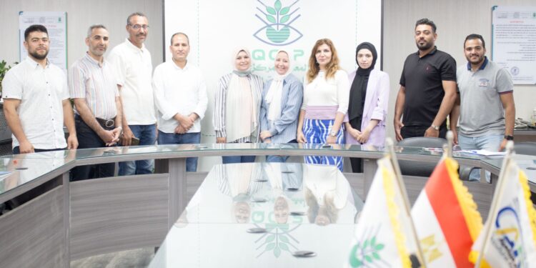 "المركزي لمتبقيات المبيدات" يستقبل ممثلي شركات الإنتاج والتصدير الزراعي المصرية 1 المركزي لمتبقيات المبيدات