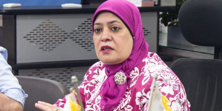 "المركزي لمتبقيات المبيدات" يستقبل ممثلي شركات الإنتاج والتصدير الزراعي المصرية 1 المركزي لمتبقيات المبيدات