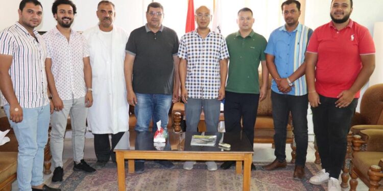 "المركزي للثروة السمكية" يستقبل ممثلي أحد شركات صناعة الأعلاف الصينية 1 المركزي للثروة السمكية