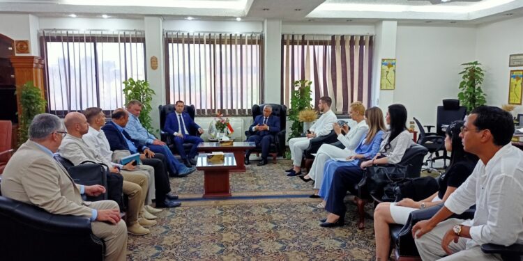 "البحوث الزراعية" يستقبل وفدًا رسميًا روسيًا رفيع المستوى 1 البحوث الزراعية
