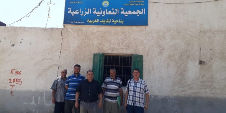 الزراعة تتابع منظومة الرقابة وحوكمة الاسمدة في محافظة الإسماعيلية 1 الزراعة