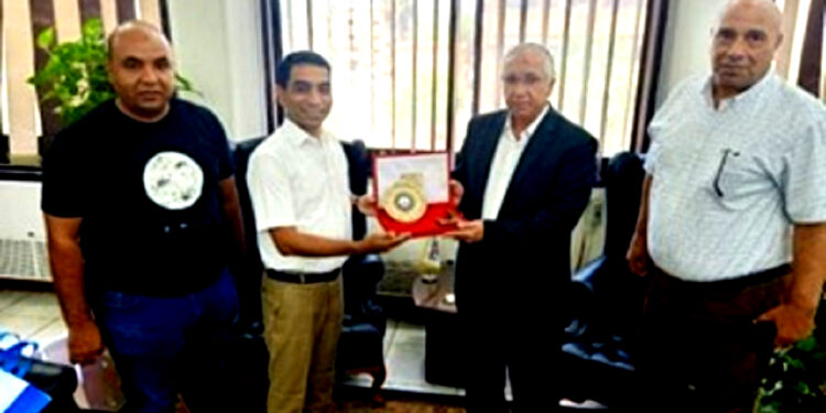 "البحوث الزراعية" يبحث مشروع تطوير "غاز الميثان" بين مصر والهند 1 البحوث الزراعية