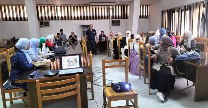 معهد بحوث البساتين يواصل التدريب الصيفي المجاني لطلاب الجامعات المصرية 1 البساتين