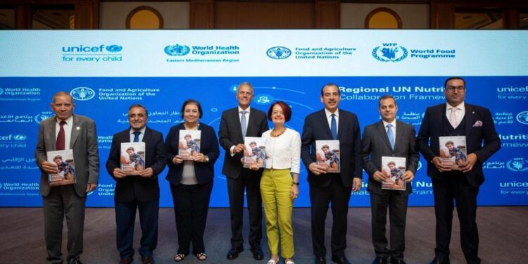 الزراعة تشارك في فعالية "إطلاق إطار التعاون الإقليمي للأمم المتحدة بشأن التغذية" 1 التعاون الإقليمي