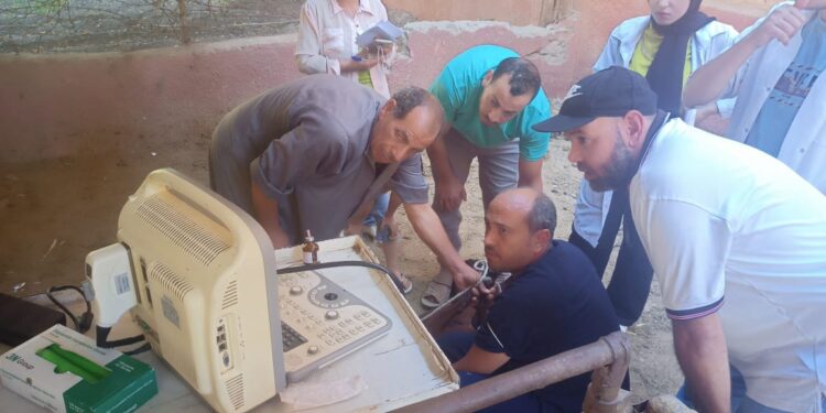 "التناسليات الحيوانية" ينظم قافلة بيطرية مجانية لقرى محافظة القليوبية 1 التناسليات الحيوانية