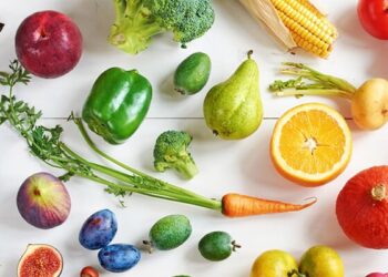 الخضراوات والفواكه