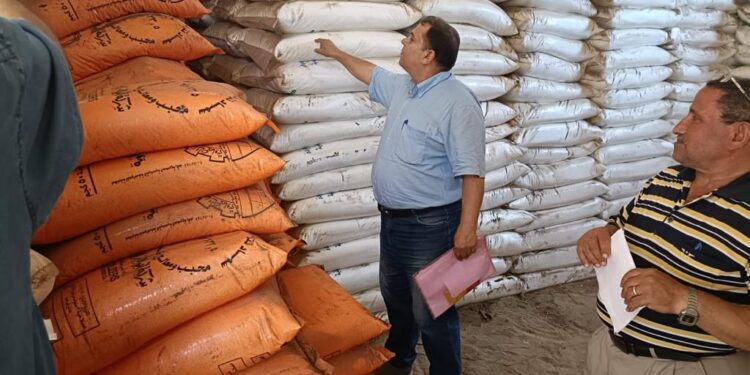 الزراعة تتابع منظومة صرف وحوكمة الأسمدة في محافظة الدقهلية 1 حوكمة الأسمدة