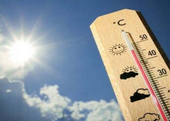 ارتفاع درجات الحرارة