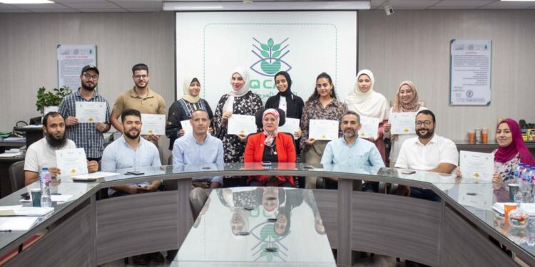 "متبقيات المبيدات" يختتم البرنامج التدريبي نظام إدارة الجودة في معامل الاختبار طبقا للأيزو 1 متبقيات المبيدات