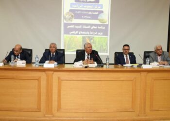 وزير الزراعة