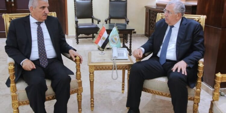 وزير الزراعة