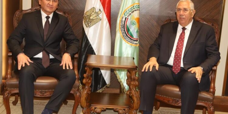 وزير الزراعة