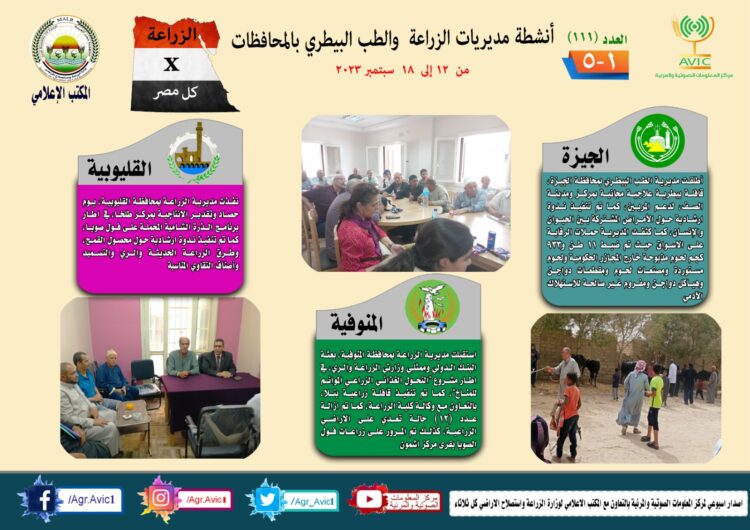 الزراعة في كل مصر