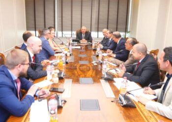 وزير الزراعة يلتقي بممثلي إحدى المؤسسات الروسية الكبري في مجال تصنيع وإنتاج المعدات الزراعية