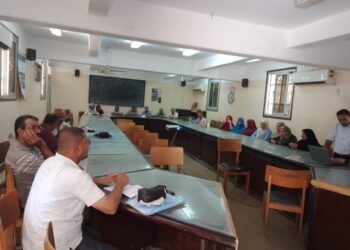 المركزي لبحوث الحشائش ينفذ برنامج تدريبي مع الإرشاد الزراعي عن المكافحة في المحاصيل الشتوية