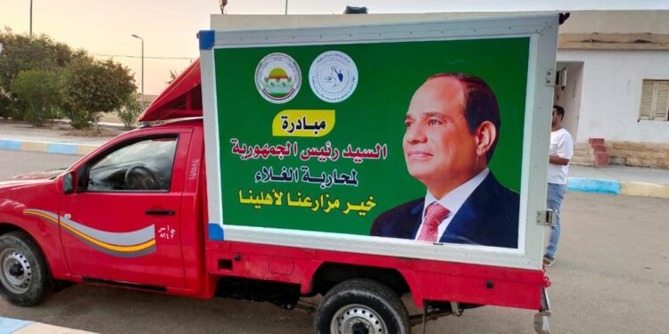 جهاز حماية البحيرات يشارك في قافلة السلع الغذائية لمحافظة شمال سيناء 1 جهاز حماية البحيرات