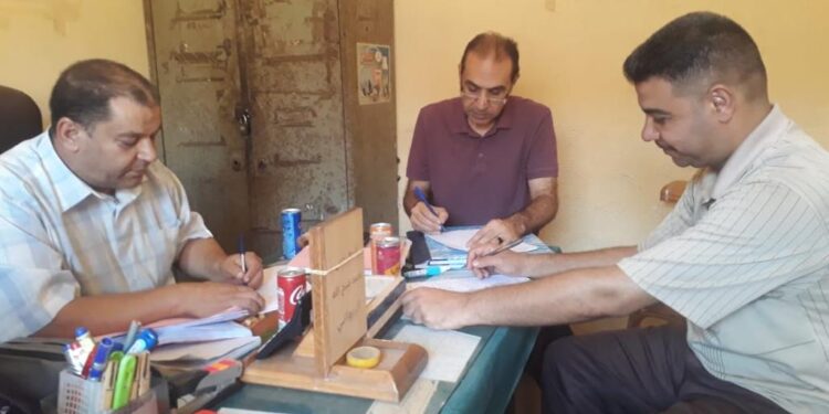 الإدارة المركزية للتعاون الزراعي تتابع منظومة صرف وحوكمة الأسمدة في كفر الشيخ 1 الأسمدة