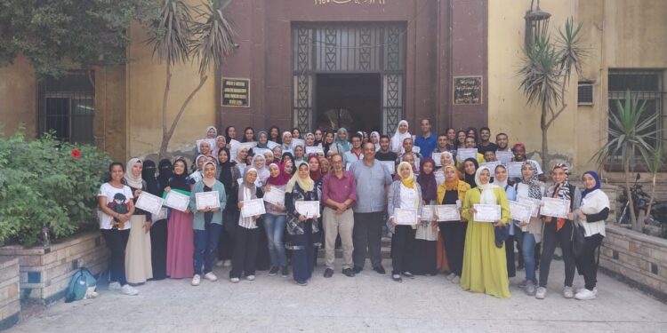 "الإنتاج الحيواني" يختتم البرنامج التدريبي لعدد ٢٥٠ متدربا من طلبة كليات الزراعة المختلفة 1 الإنتاج الحيواني