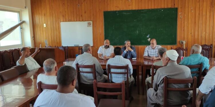 "دور التعاونيات في المرحلة القادمة" دورة تدريبية لأعضاء جمعيات الائتمان في محافظات وجه 1 التعاونيات