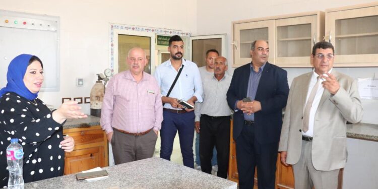 المركزي لبحوث الثروة السمكية يستقبل وفدا فلسطينيا لتعزيز التعاون في الاستزراع السمكي 1 الثروة السمكية