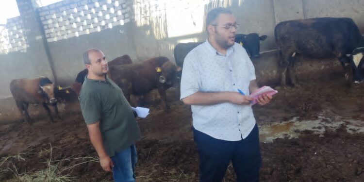 الخدمات البيطرية تواصل تنظم حملات وقوافل بيطرية للمتابعة والإرشاد 1 الخدمات البيطرية